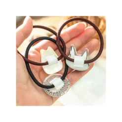 Maison Ghibli Transparent button style hair band Big Totoro - My Neighbor Totoro