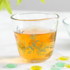 Maison Ghibli Transparent Glass Chasing acorns - My Neighbor Totoro