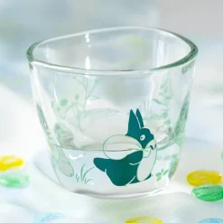 Maison Ghibli Transparent Glass Chasing acorns - My Neighbor Totoro