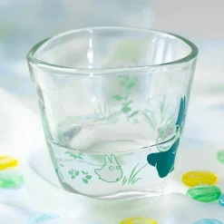 Maison Ghibli Transparent Glass Chasing acorns - My Neighbor Totoro