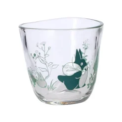 Maison Ghibli Transparent Glass Chasing acorns - My Neighbor Totoro