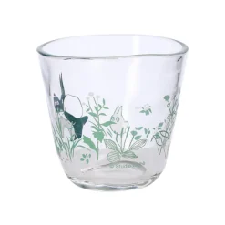 Maison Ghibli Transparent Glass Chasing acorns - My Neighbor Totoro