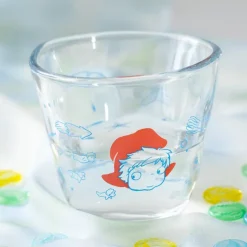 Maison Ghibli Transparent Glass Ponyo under the sea - Ponyo on the Cliff