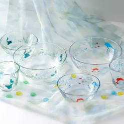 Maison Ghibli Transparent Glass Ponyo under the sea - Ponyo on the Cliff