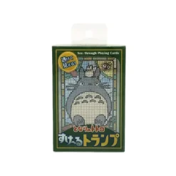 Maison Ghibli Transparent Playing Cards Totoro - My Neighbor Totoro
