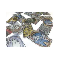 Maison Ghibli Transparent Playing Cards Totoro - My Neighbor Totoro