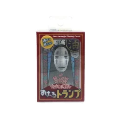Maison Ghibli Transparent Playing Cards - Spirited Away