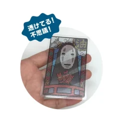 Maison Ghibli Transparent Playing Cards - Spirited Away