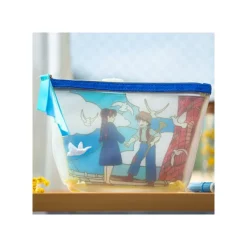 Maison Ghibli Transparent Pouch embroidered - Castle in the Sky