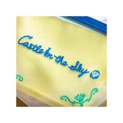 Maison Ghibli Transparent Pouch embroidered - Castle in the Sky