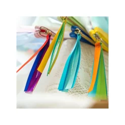 Maison Ghibli Transparent Pouch embroidered - Castle in the Sky