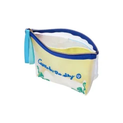 Maison Ghibli Transparent Pouch embroidered - Castle in the Sky