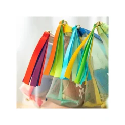 Maison Ghibli Transparent Pouch embroidered - Castle in the Sky