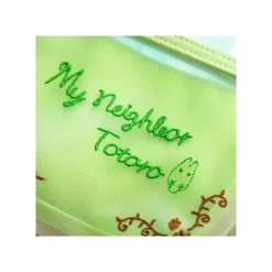 Maison Ghibli Transparent Pouch embroidered - My Neighbor Totoro