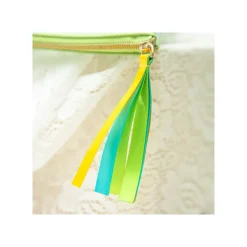 Maison Ghibli Transparent Pouch embroidered - My Neighbor Totoro