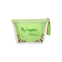 Maison Ghibli Transparent Pouch embroidered - My Neighbor Totoro