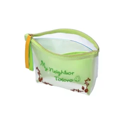 Maison Ghibli Transparent Pouch embroidered - My Neighbor Totoro