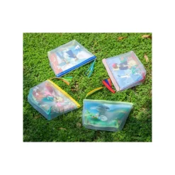 Maison Ghibli Transparent Pouch embroidered - My Neighbor Totoro