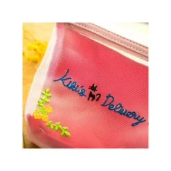 Maison Ghibli Transparent Pouch embroidered - Kiki’s Delivery Service