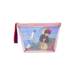 Maison Ghibli Transparent Pouch embroidered - Kiki’s Delivery Service