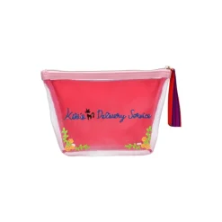 Maison Ghibli Transparent Pouch embroidered - Kiki’s Delivery Service