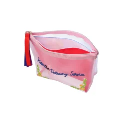 Maison Ghibli Transparent Pouch embroidered - Kiki’s Delivery Service