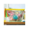 Maison Ghibli Transparent Pouch embroidered - Howl's Moving Castle