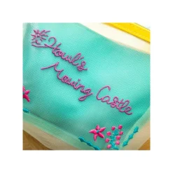 Maison Ghibli Transparent Pouch embroidered - Howl's Moving Castle