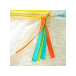 Maison Ghibli Transparent Pouch embroidered - Howl's Moving Castle