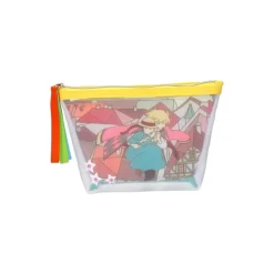 Maison Ghibli Transparent Pouch embroidered - Howl's Moving Castle