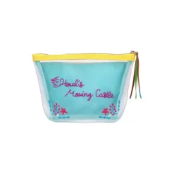 Maison Ghibli Transparent Pouch embroidered - Howl's Moving Castle