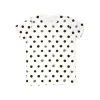 Maison Ghibli T-SHIRTS TOTORO KUROSUKE DOTS WHITE S(LADIES) - MY NEIGHBOR TOTORO