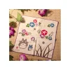 Maison Ghibli Tulle Handkerchief Fireflies - My Neighbor Totoro