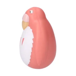 Maison Ghibli Two pack Roly-poly figurines Red & Yellow Parakeet - The Boy and the