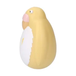 Maison Ghibli Two pack Roly-poly figurines Red & Yellow Parakeet - The Boy and the