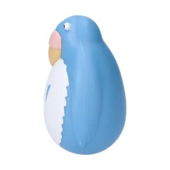Maison Ghibli Two pack Roly-poly figurines Blue & Green Parakeet - The Boy and the