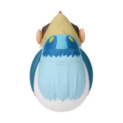 Maison Ghibli Two pack Roly-poly figurines Heron & Warawara - The Boy and the Heron