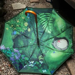 Maison Ghibli Umbrella Mysterious Encounter - My Neighbor Totoro