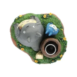 Maison Ghibli Vase Totoro Take a rest - My Neighbor Totoro