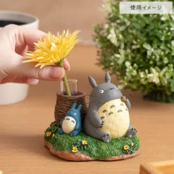 Maison Ghibli Vase Totoro Take a rest - My Neighbor Totoro