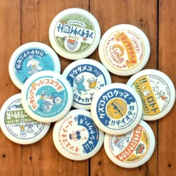 Maison Ghibli Vintage Badge Collection 10 PCS - My Neighbor Totoro
