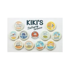 Maison Ghibli Vintage Badge Collection 1 badge Mystere - Kiki's Delivery Service