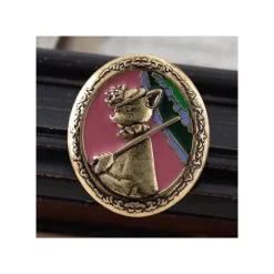 Maison Ghibli Vintage brooch Louise - The Cat Returns