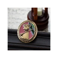 Maison Ghibli Vintage brooch Louise - The Cat Returns