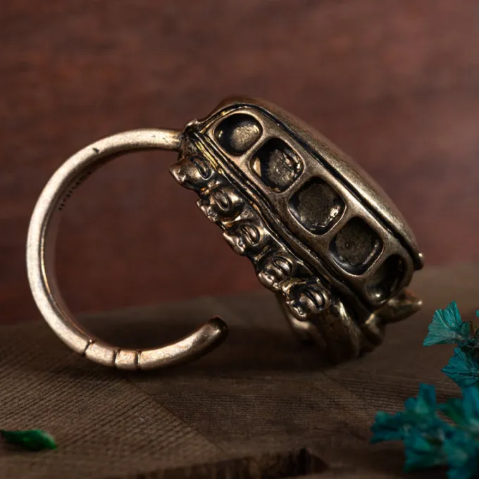 Maison Ghibli Vintage Ring Catbus - My Neighbor Totoro