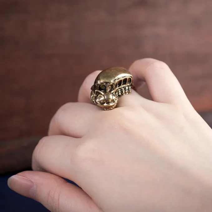 Maison Ghibli Vintage Ring Catbus - My Neighbor Totoro