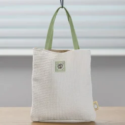 Maison Ghibli Waffle Handbag Totoro - My Neighbor Totoro