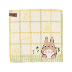 Maison Ghibli Waffle Mini Towel Totoro 25x25 cm - My Neighbor Totoro
