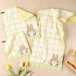 Maison Ghibli Waffle Mini Towel Totoro 25x25 cm - My Neighbor Totoro
