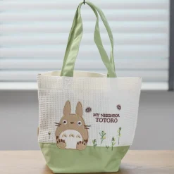 Maison Ghibli Waffle Tote bag Totoro - My Neighbor Totoro